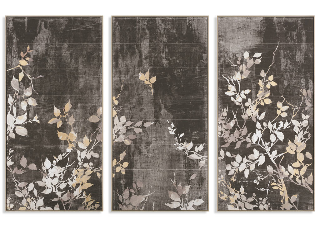 Japanese Garden Wall Art Set
