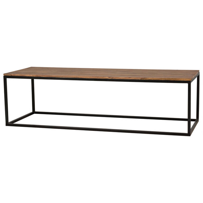 Crosby Narrow Coffee Table 60 Sheesham