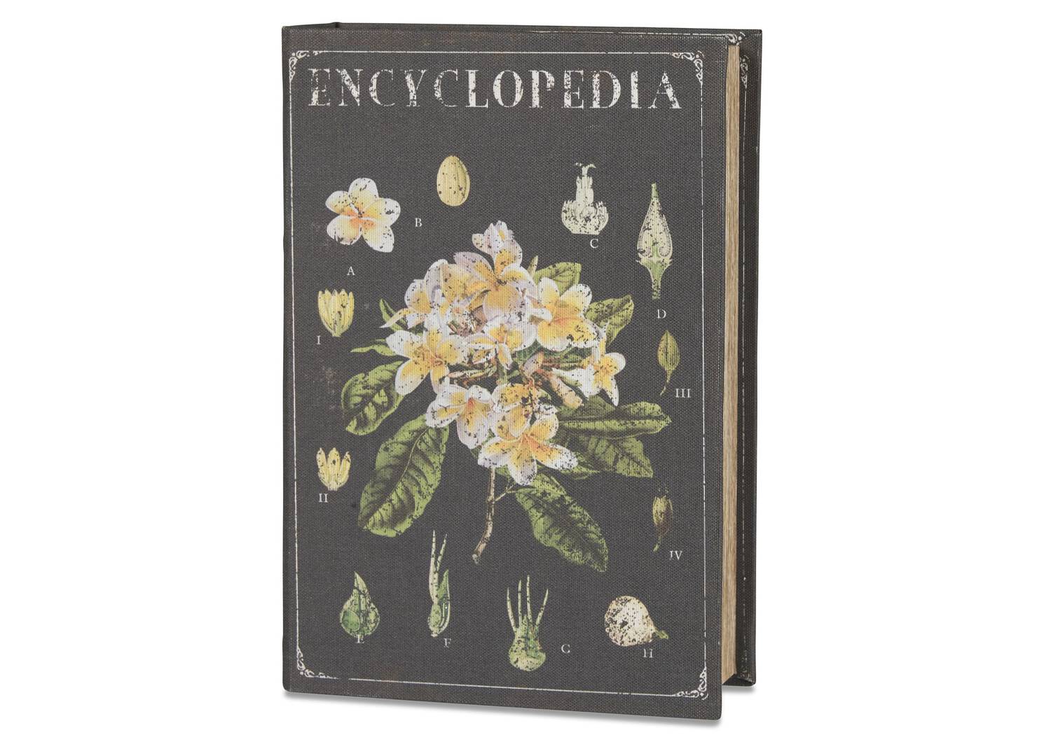 Encyclopedia Book Box Large Black