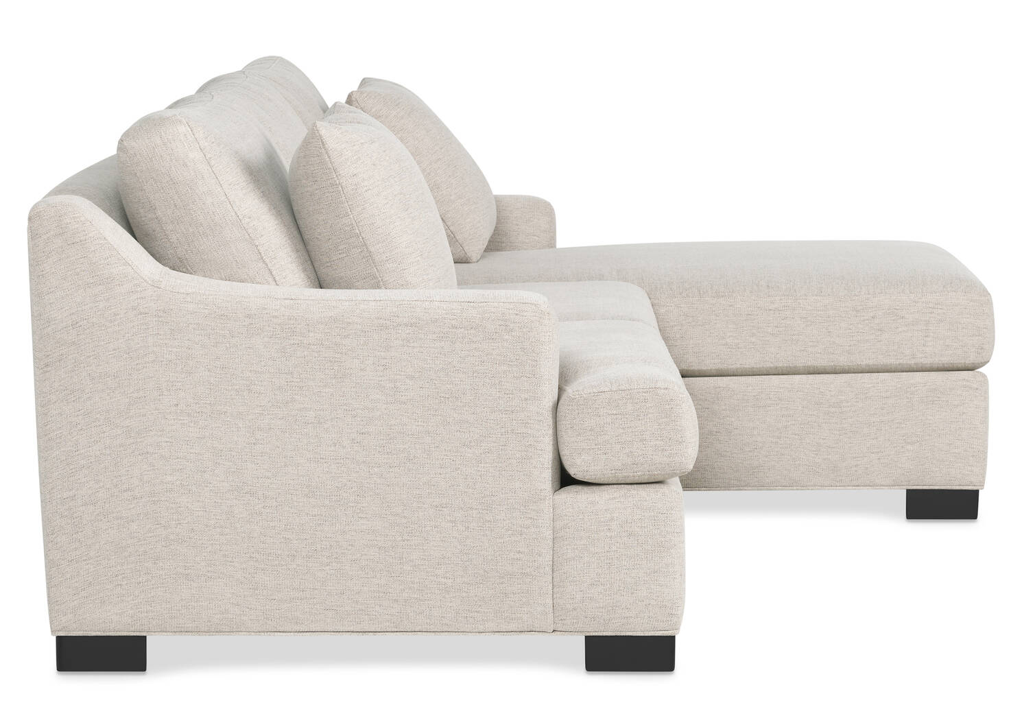 Alderson Custom Sectional - Merit Dove