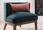 Blythe Chair -Roma Navy