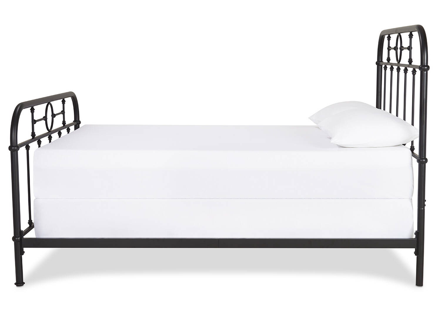 Izadore Bed -Black, KING