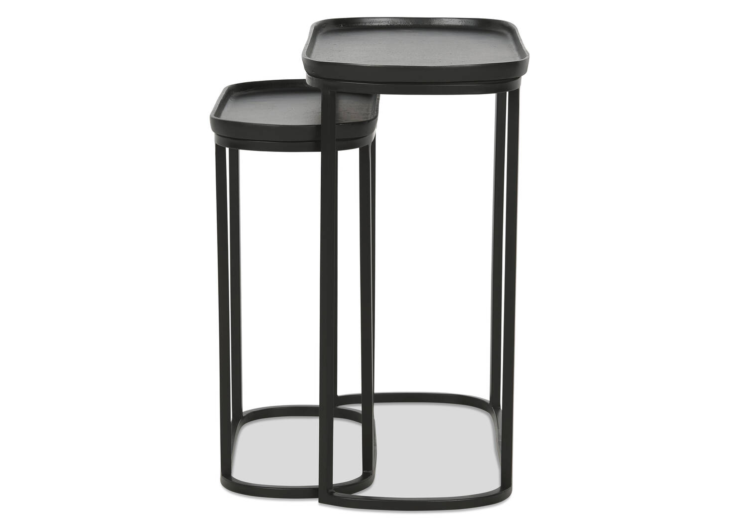Lisboa Nesting Table Set -Bronze