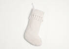 Prue Knit Stocking Ivory
