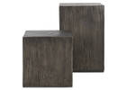 Tabourets int./ext. Breaden gris