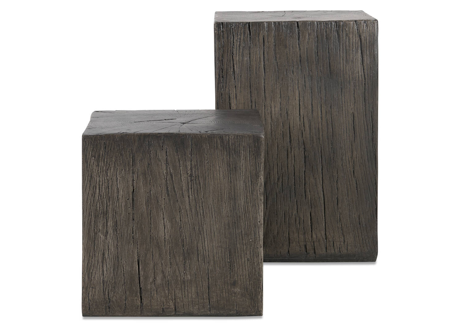 Tabourets int./ext. Breaden gris