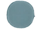 Coussin rond en coton Faria étang
