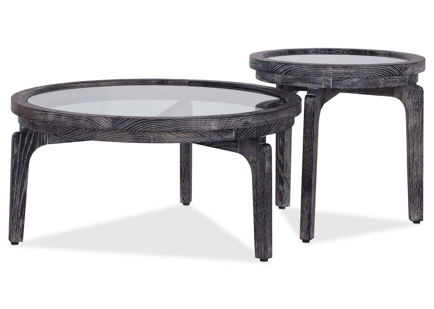 Wilson Side Table -Miro Noir