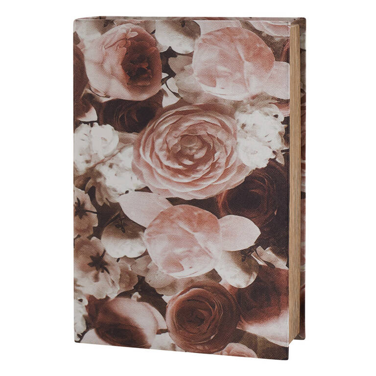Rosamund Book Box Large Pink | Urban Barn