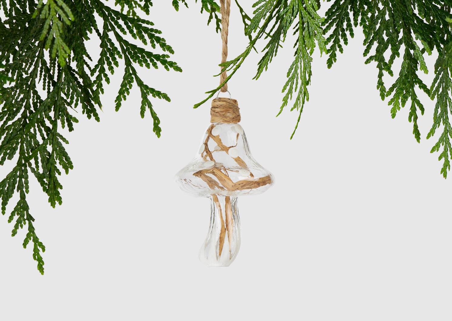 Fairy Mushroom Ornament Short Urban Barn