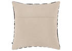 Avila Cotton Pillow 20x20 Black/Natural