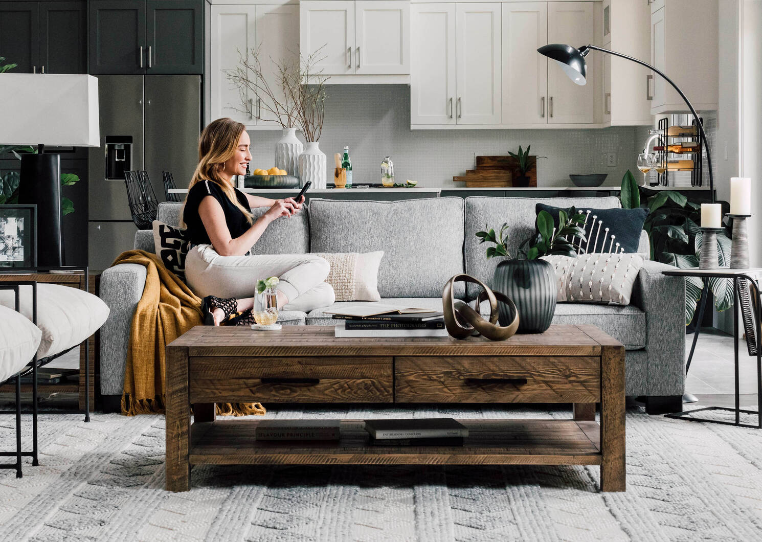 Northwood Coffee Table -Stanton Pine