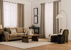 Felix Chair/Ottoman -Tao Moss