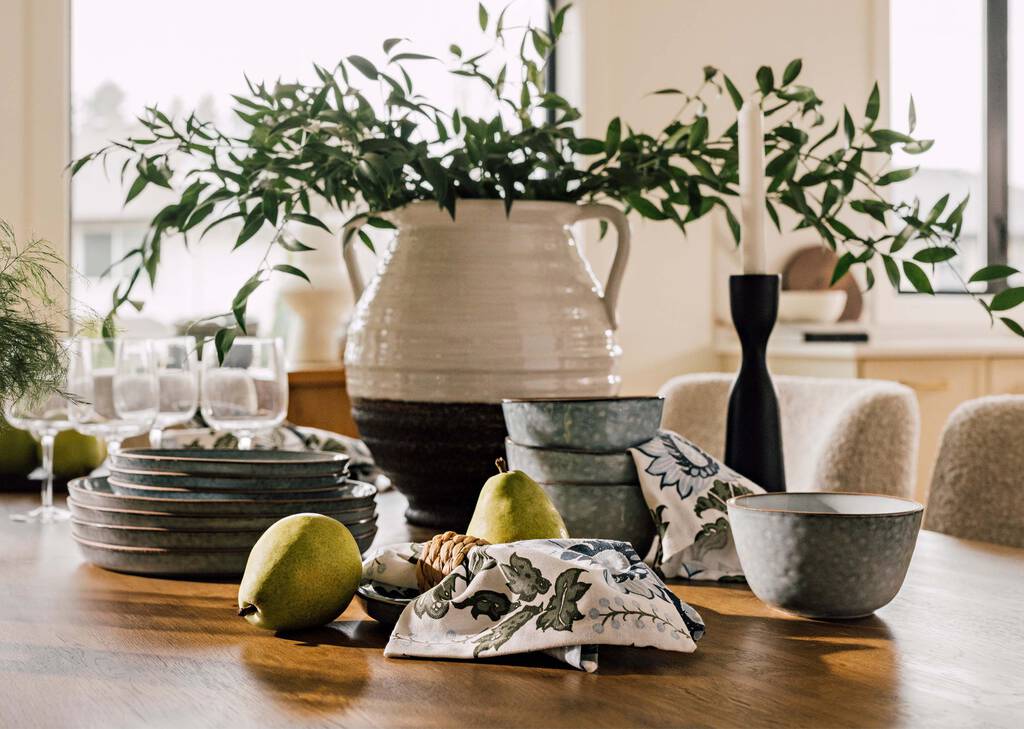 Palo Alto Napkins Set of 6 Ivory/Multi