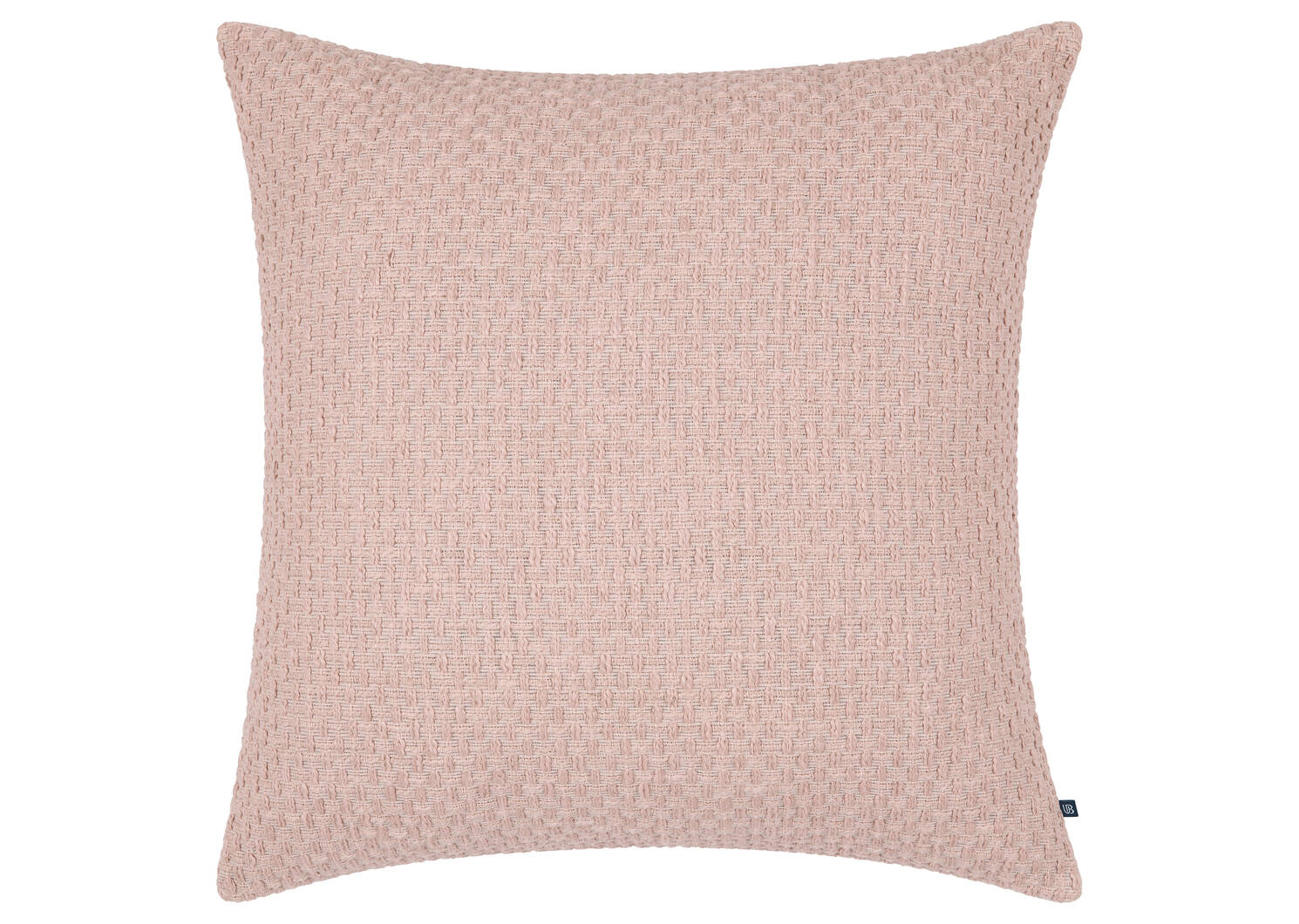 Chiara Cotton Pillow 24x24 Pink Dust