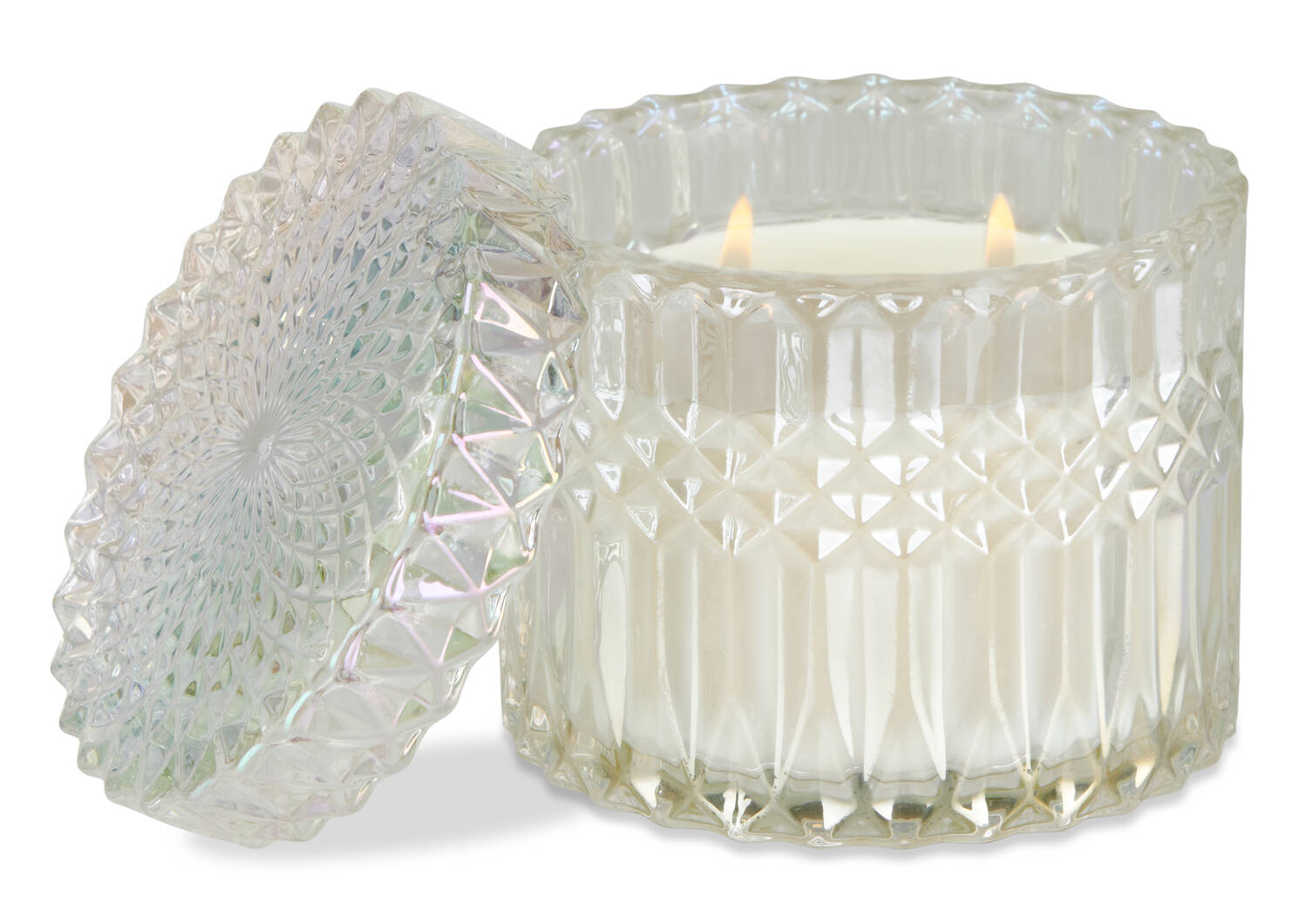 Amore Candle iridescent