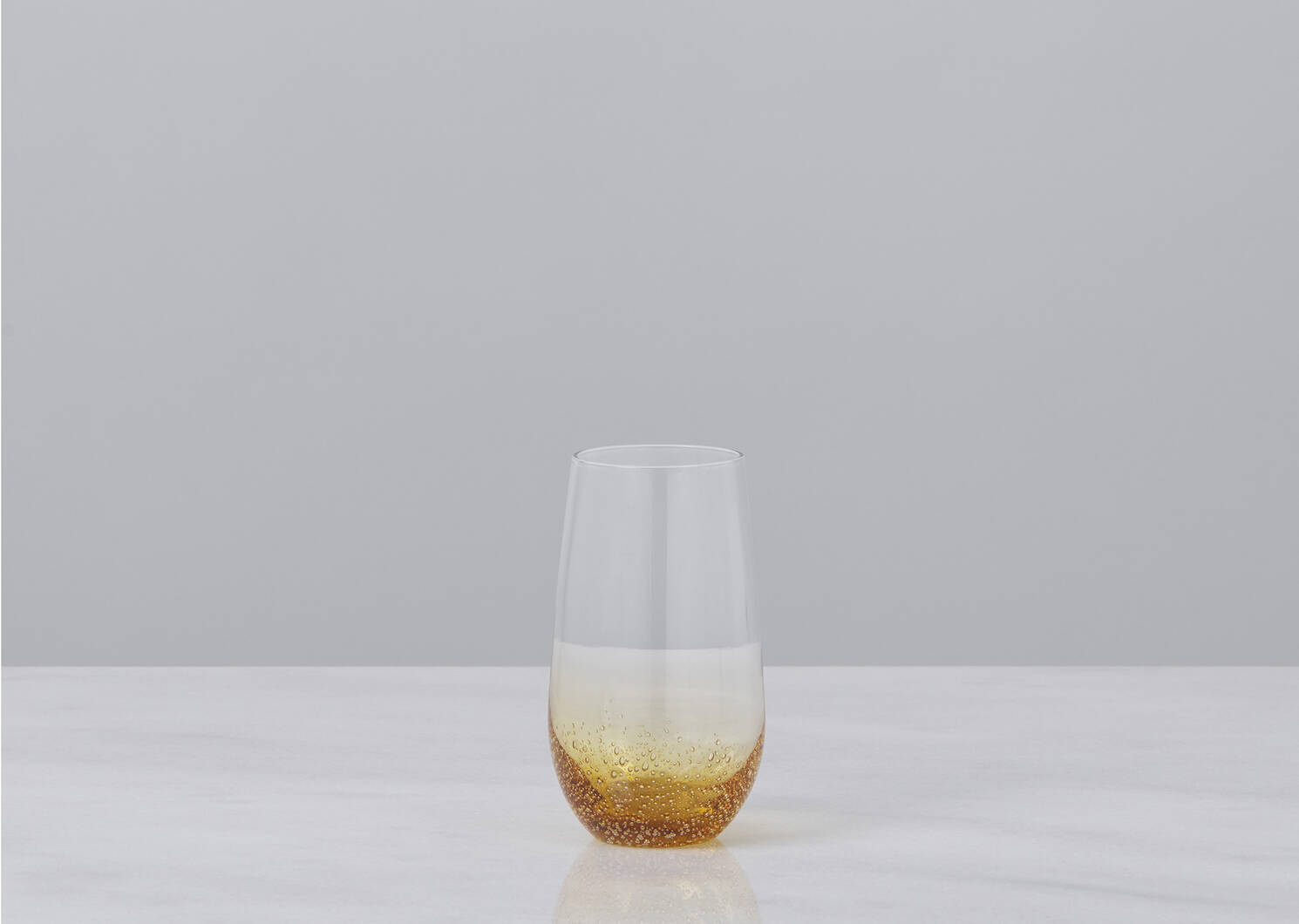 Verre long Cascadia ambré