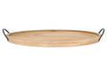 Grand plateau ovale Jasper