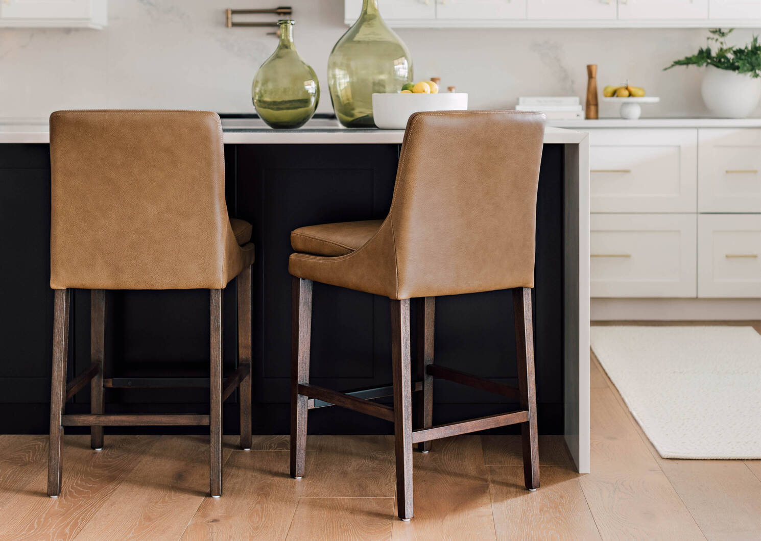 Tabouret Murdoch -Allister parch/faon