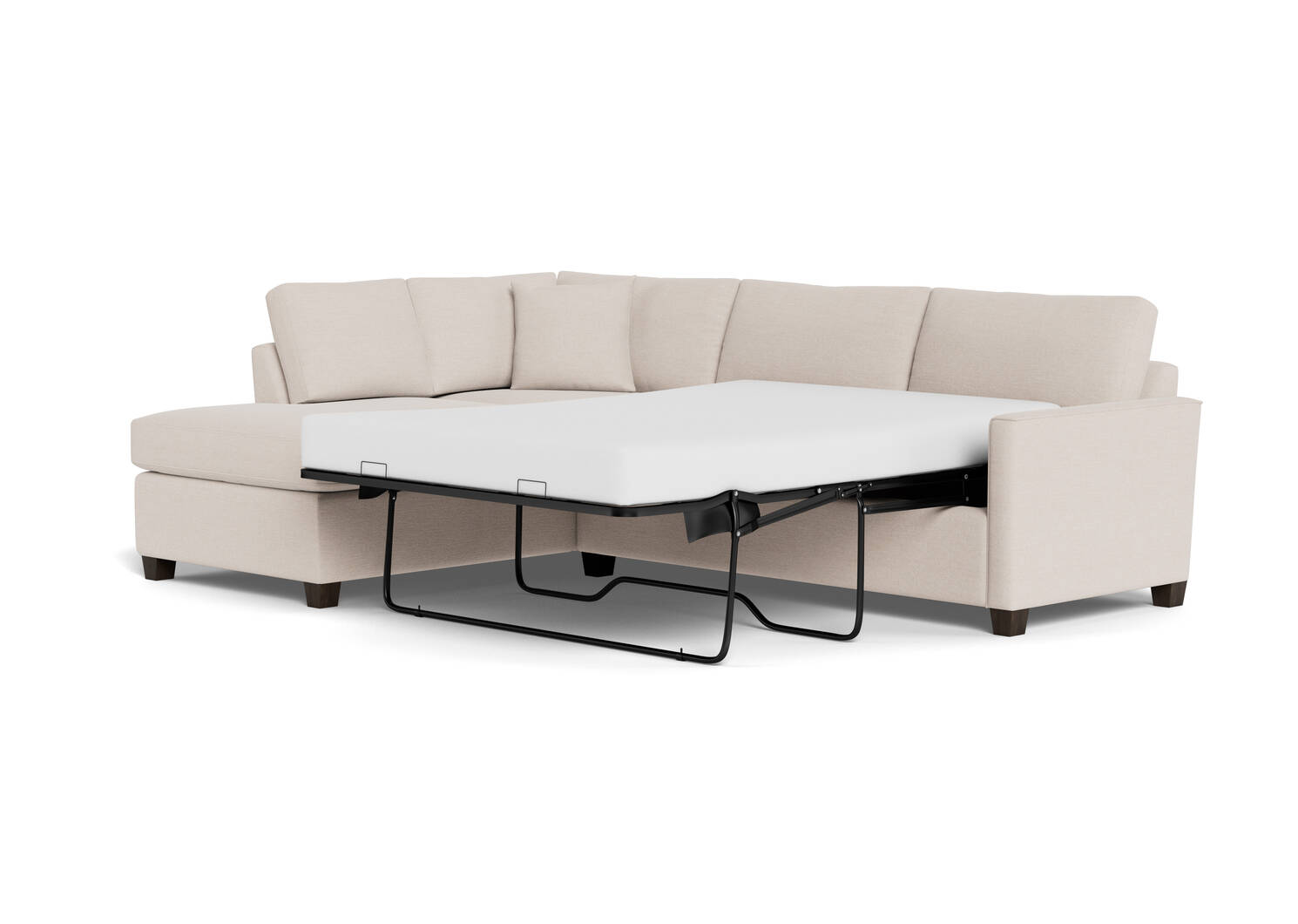 Liberty Custom Sectional w/ Double Bed