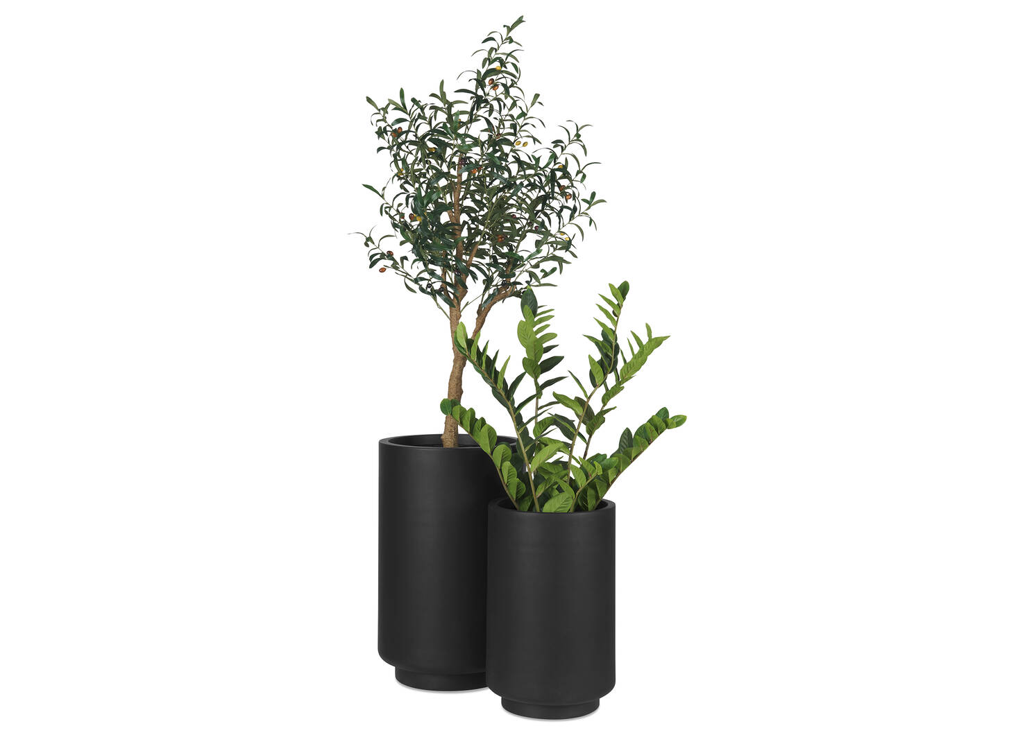 Sicily Outdoor Planter Large Black