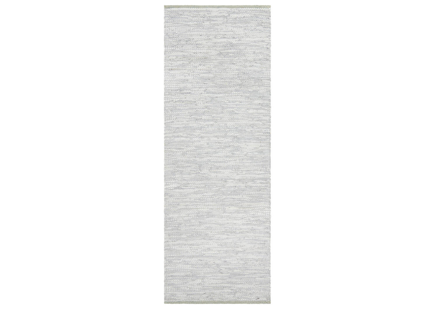 Tapis de couloir Patton 30x84 gris pâle