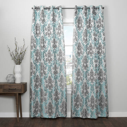 Maxine Panel 96 Silver Turquoise