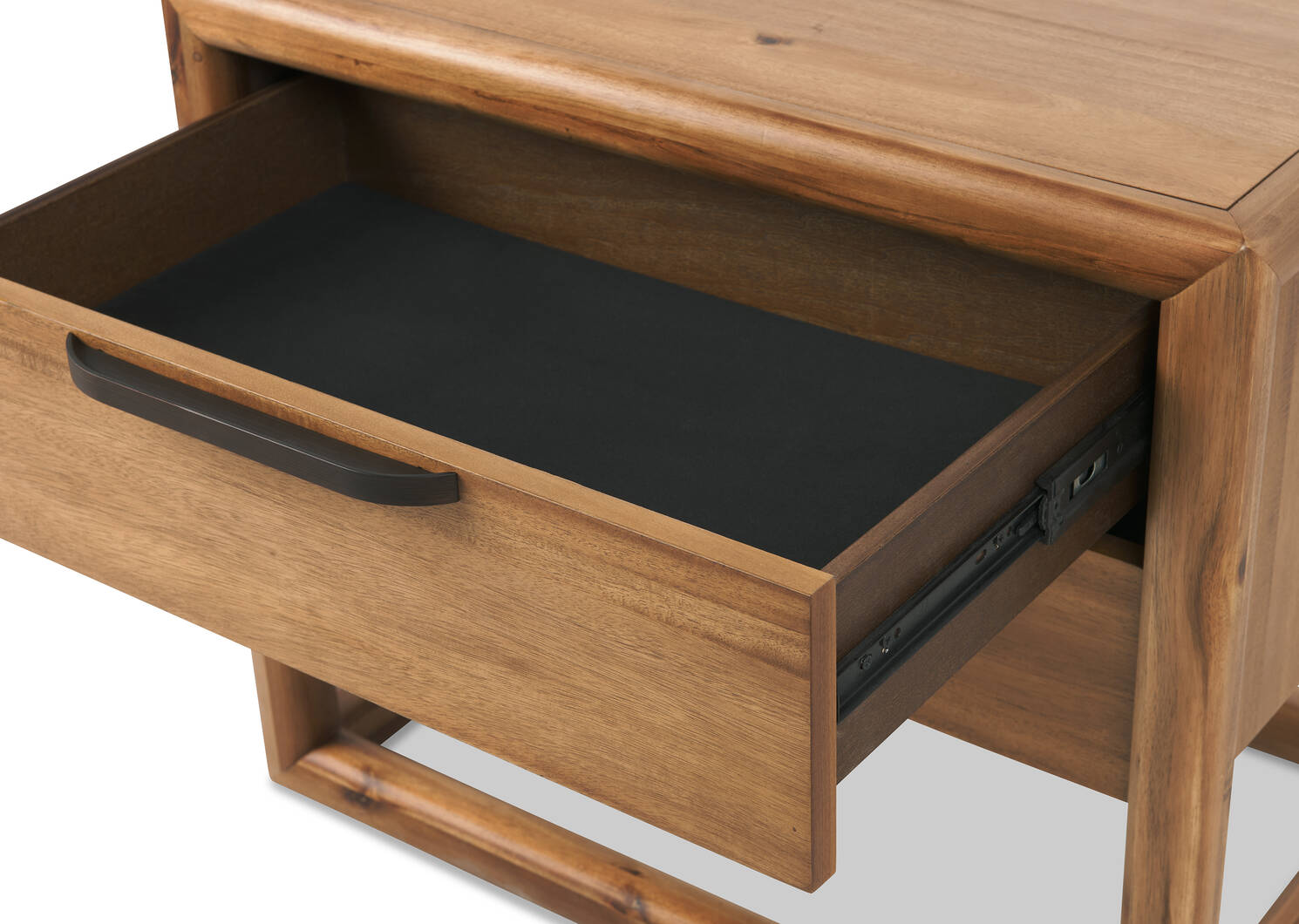 Table de chevet Werner -Croydon toffee