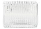 Dora Vase Wide Clear