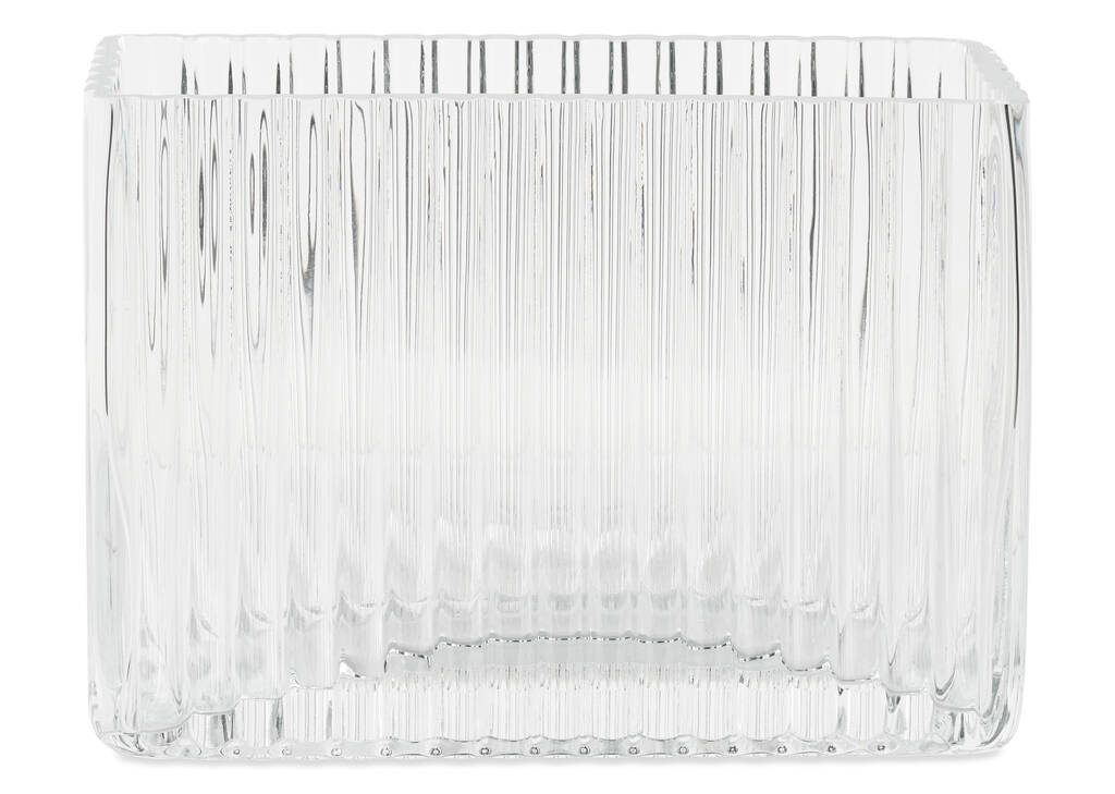 Large vase Dora transparent