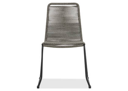 Chaise Marco -gris méditerranéen