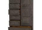 Parker Door Chest -Heron Grey