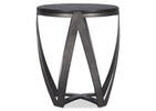 Argyle Side Table -Reviv Coal