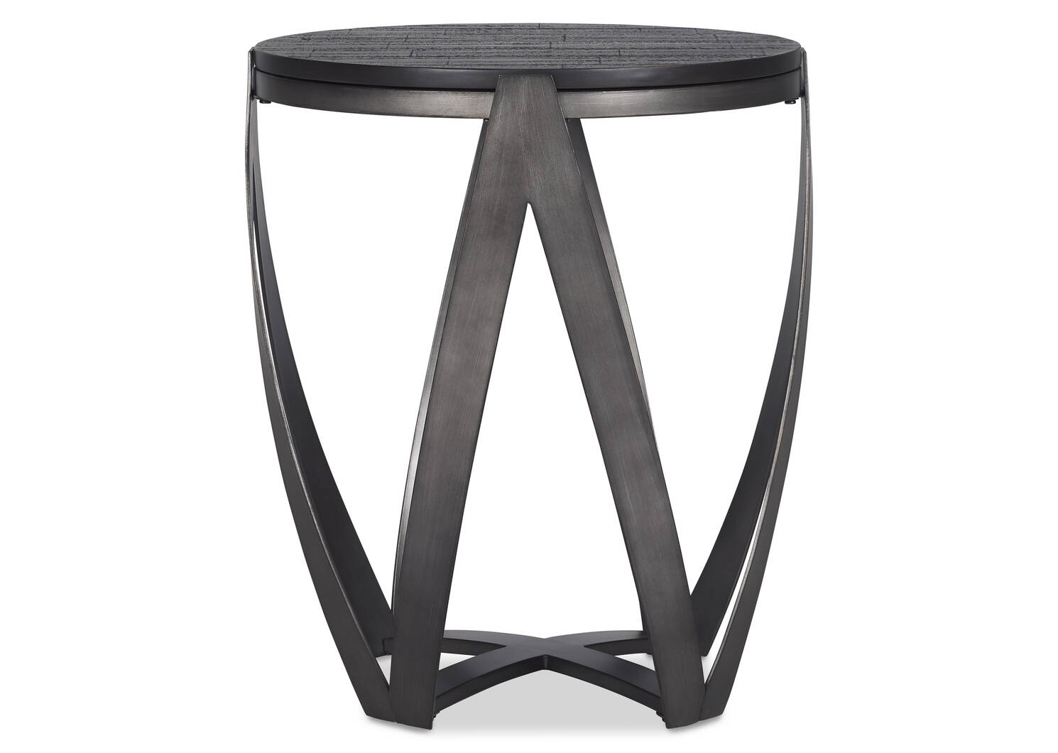 Argyle Side Table -Reviv Coal