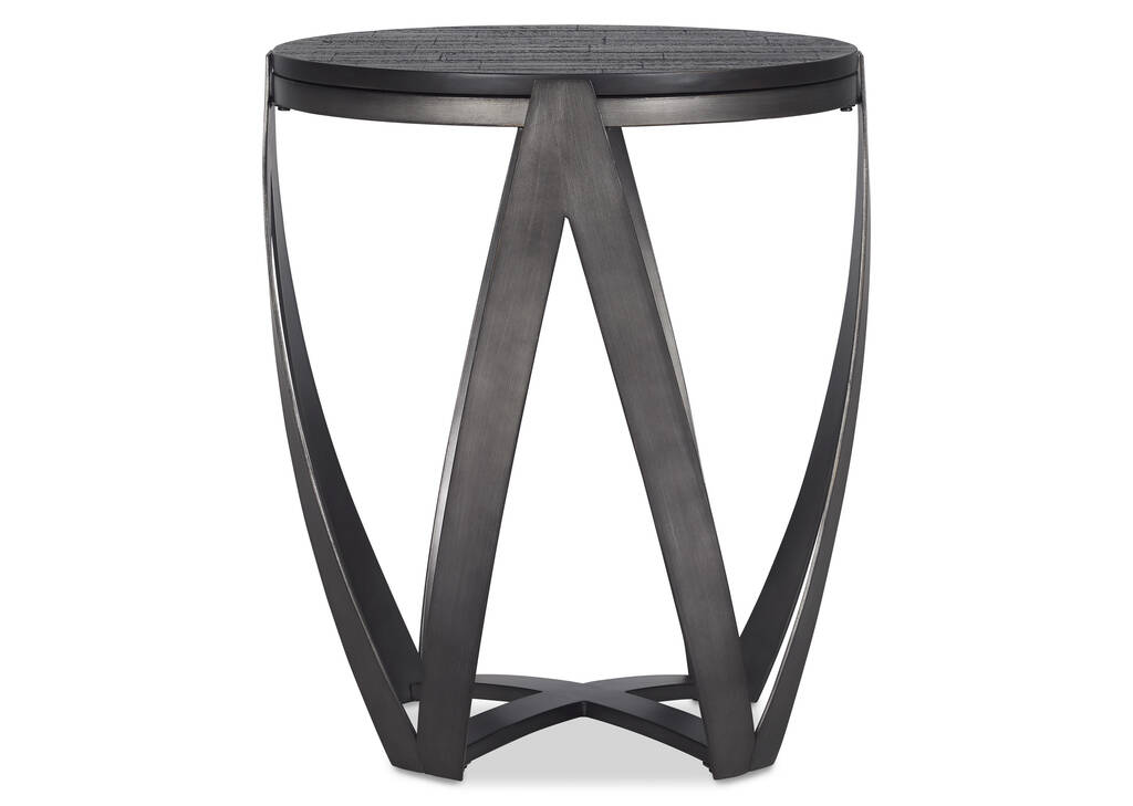 Table d'appoint Argyle -Reviv charbon