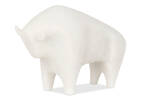 Grande statuette de taureau Damon