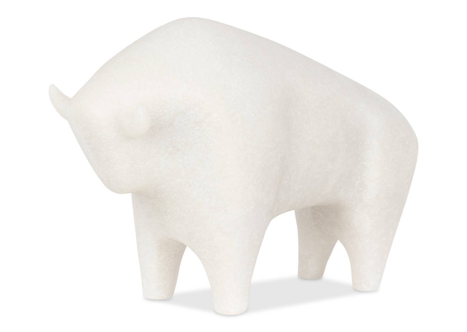 Grande statuette de taureau Damon