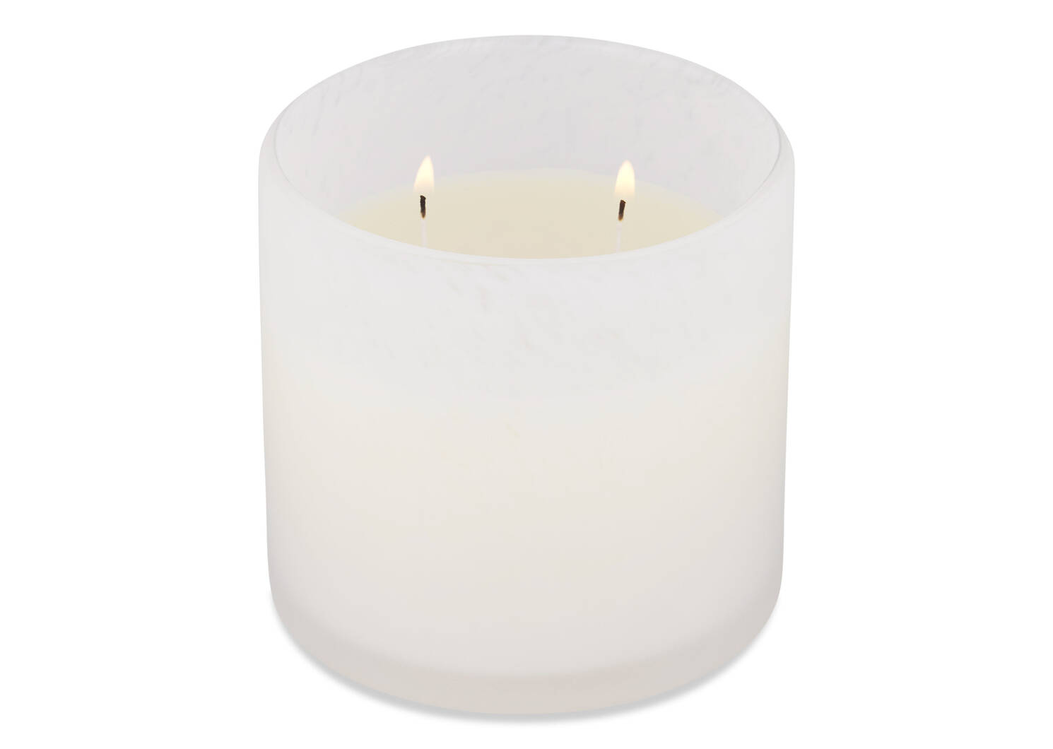 Hearth Candle White Urban Barn