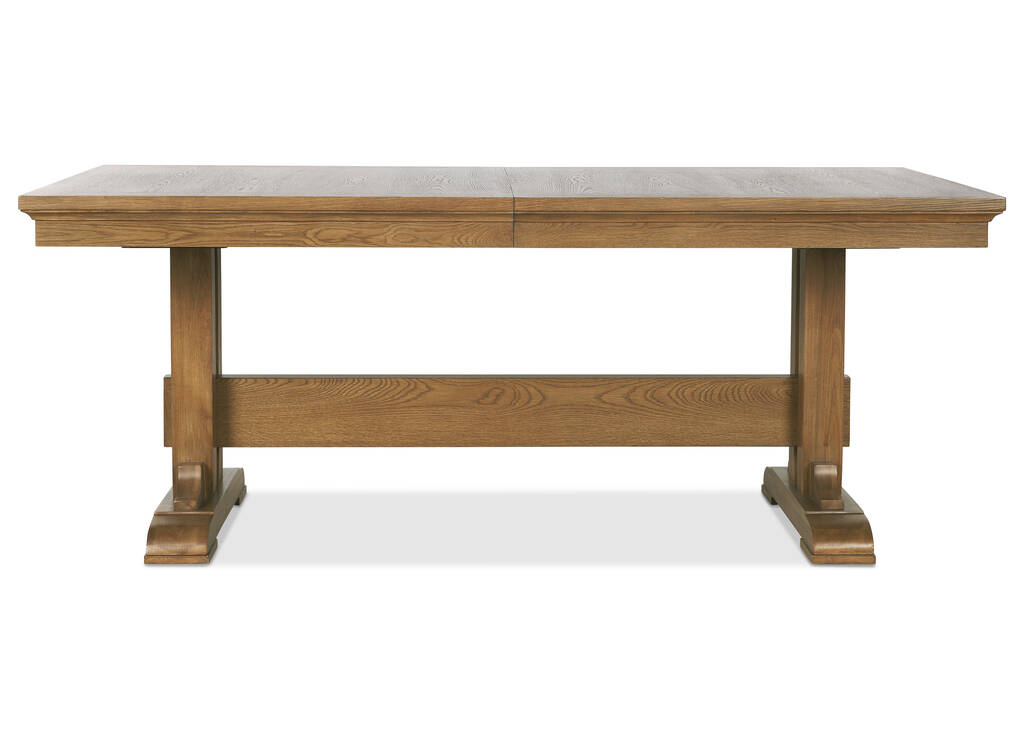 Table à rallonge Edmond -Fawna ambré