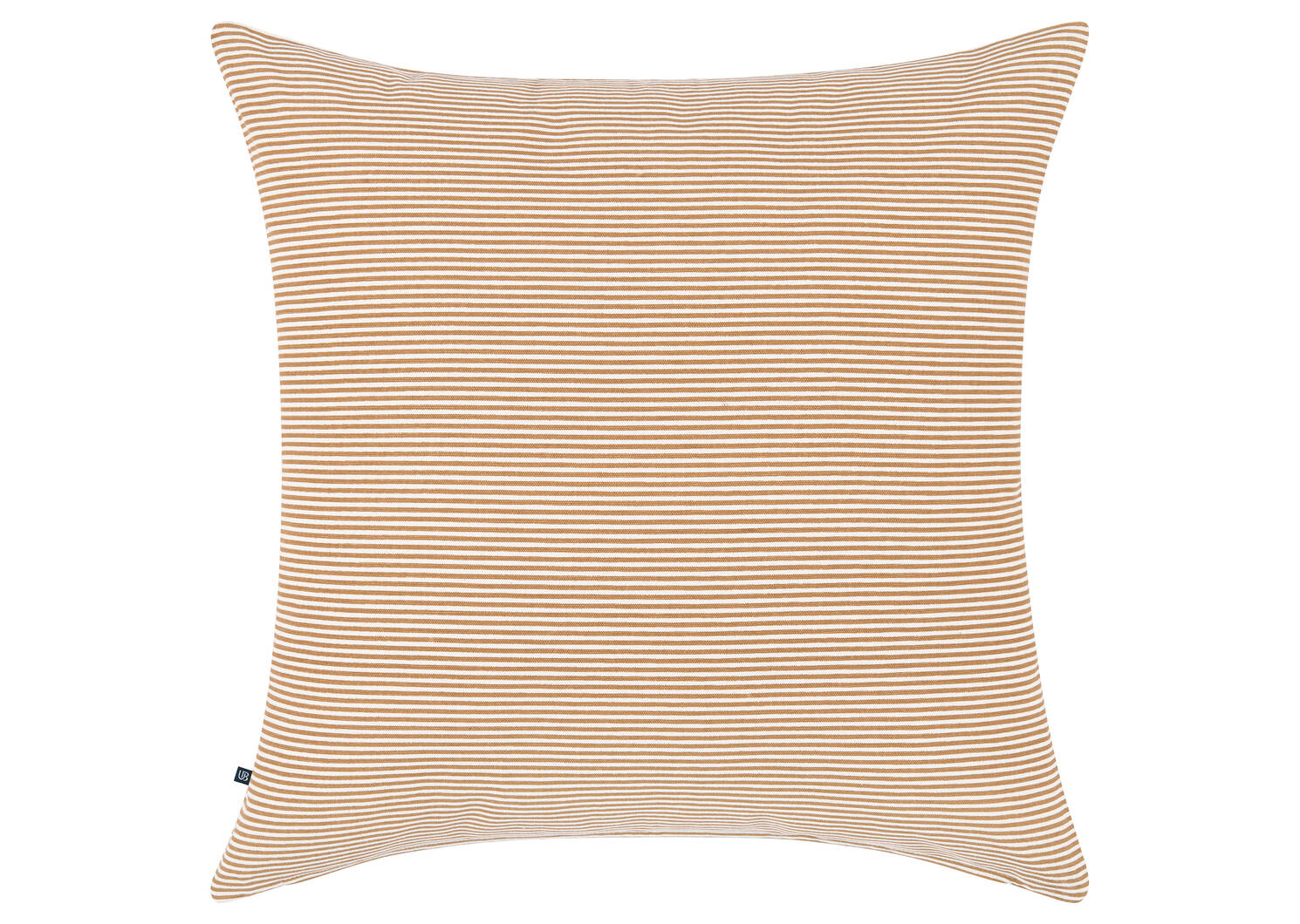 Coussin en coton Lena 20x20 iv/chai/gr