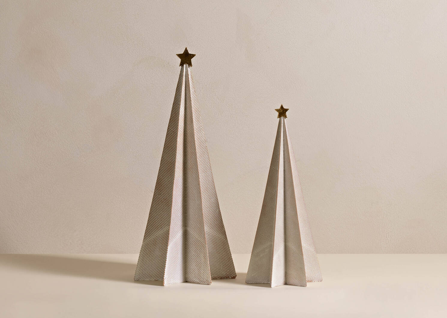 Origami Christmas Trees