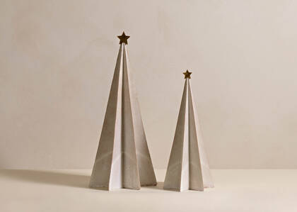 Sapins de Noël Origami