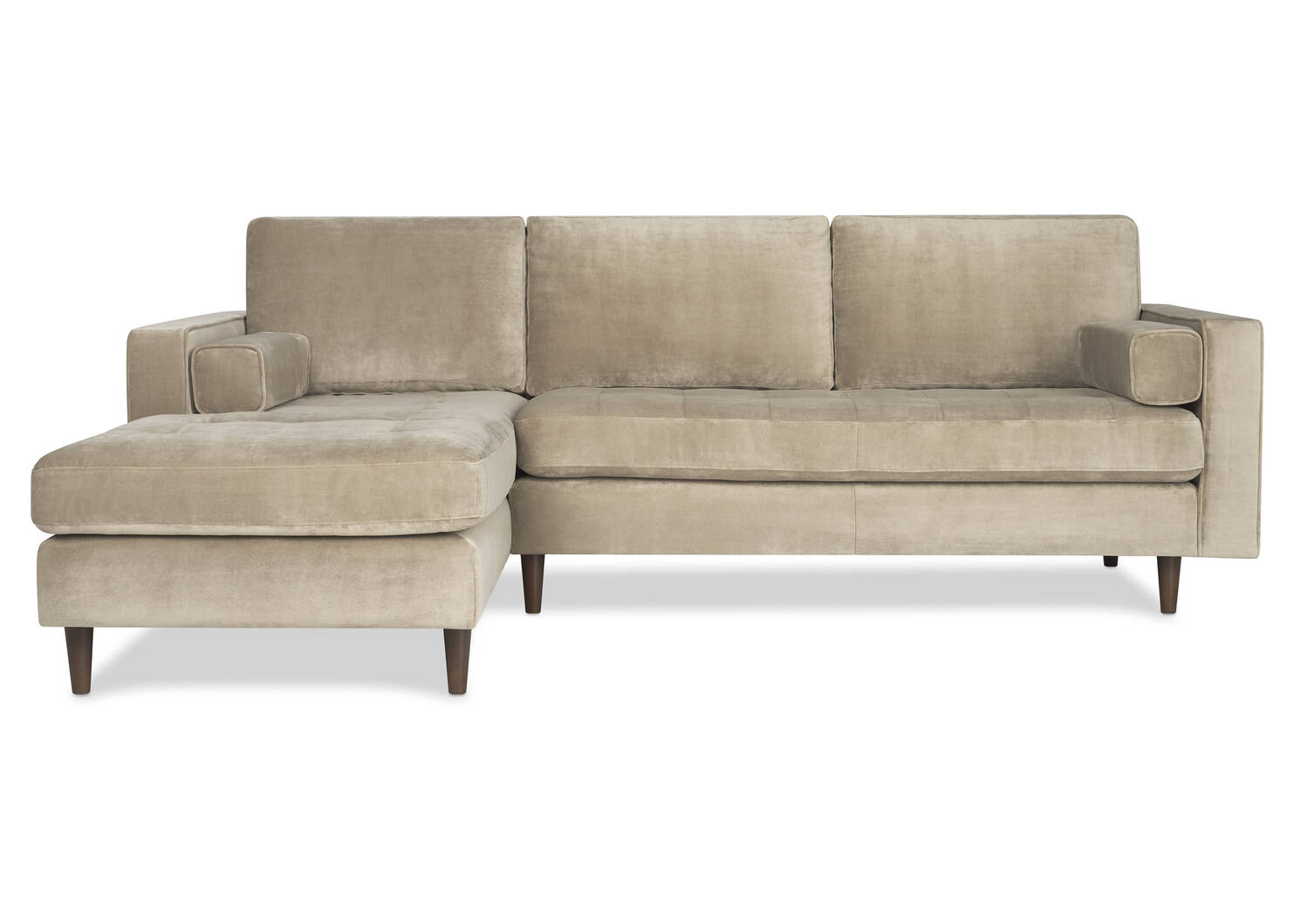 Reynolds Sofa Chaise -Gala Stone, LCF