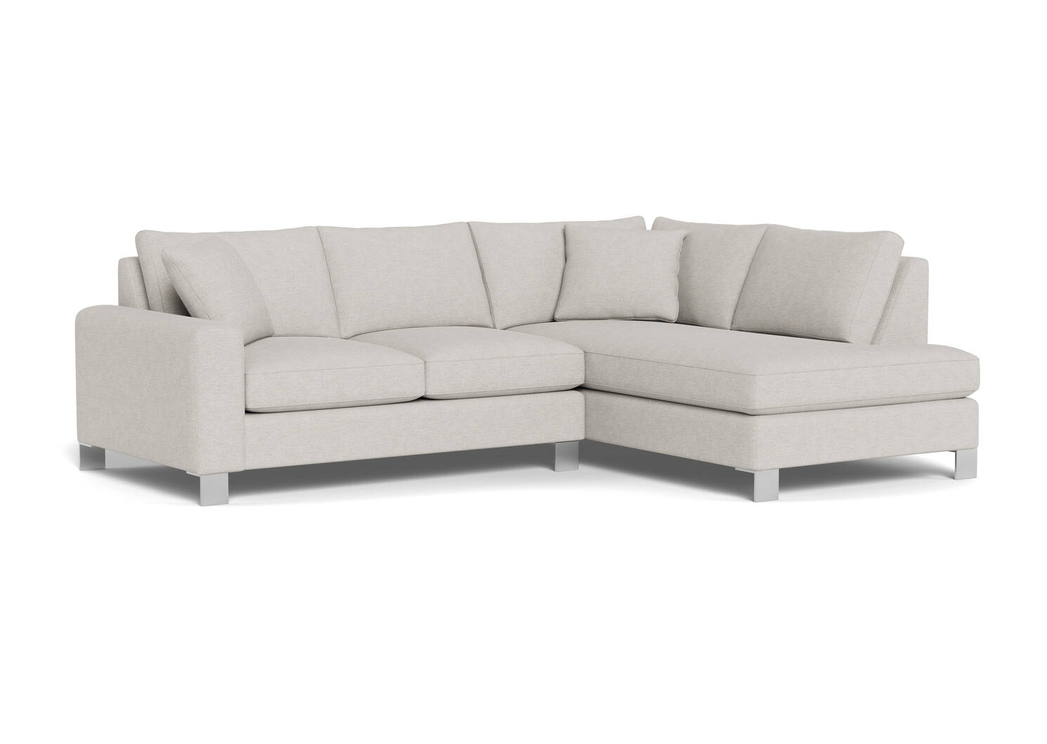 Tribeca Custom Sectional with Chaise Return