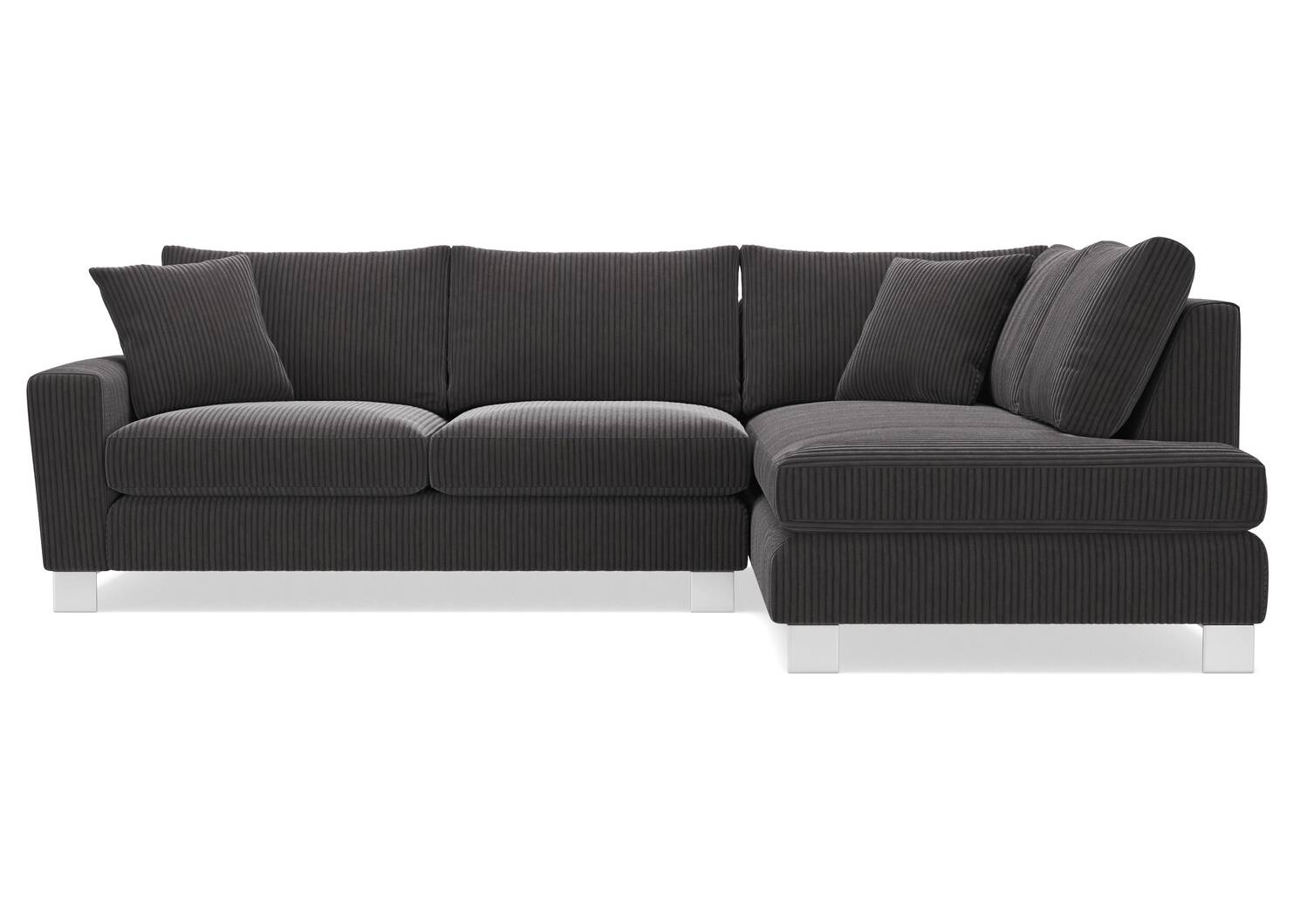 Tribeca Custom Sectional with Chaise Return