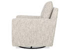 Sadie Swivel Armchair -Zell Pebble