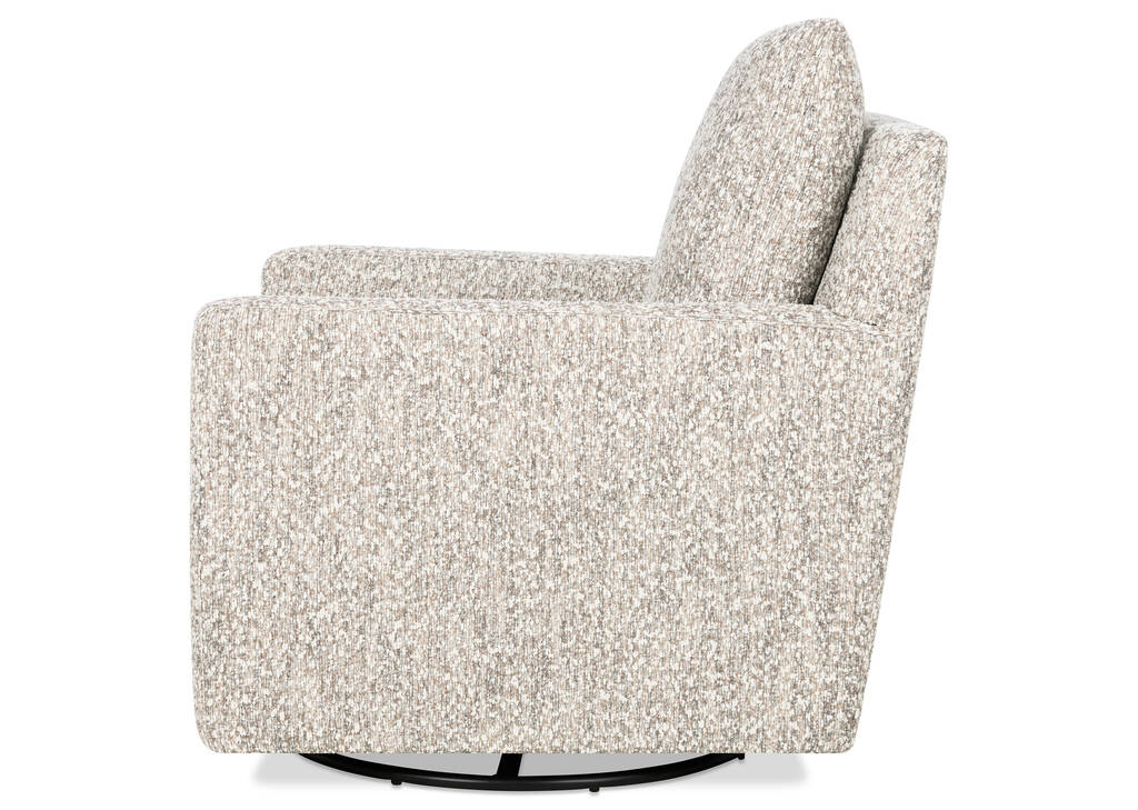 Fauteuil pivotant Sadie -Zell cailloux