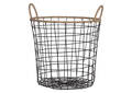 Panier moyen treillis Jackman nat/noir