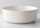 Saturna Serving Bowl White