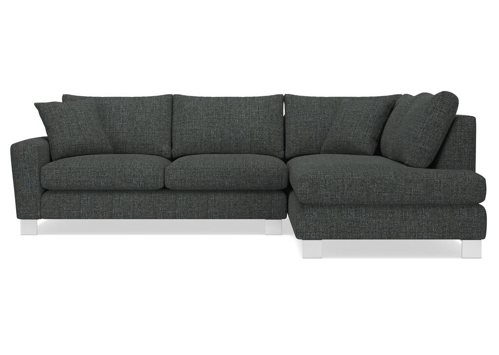Canapé modulaire Tribeca personnalisé avec dossier retour